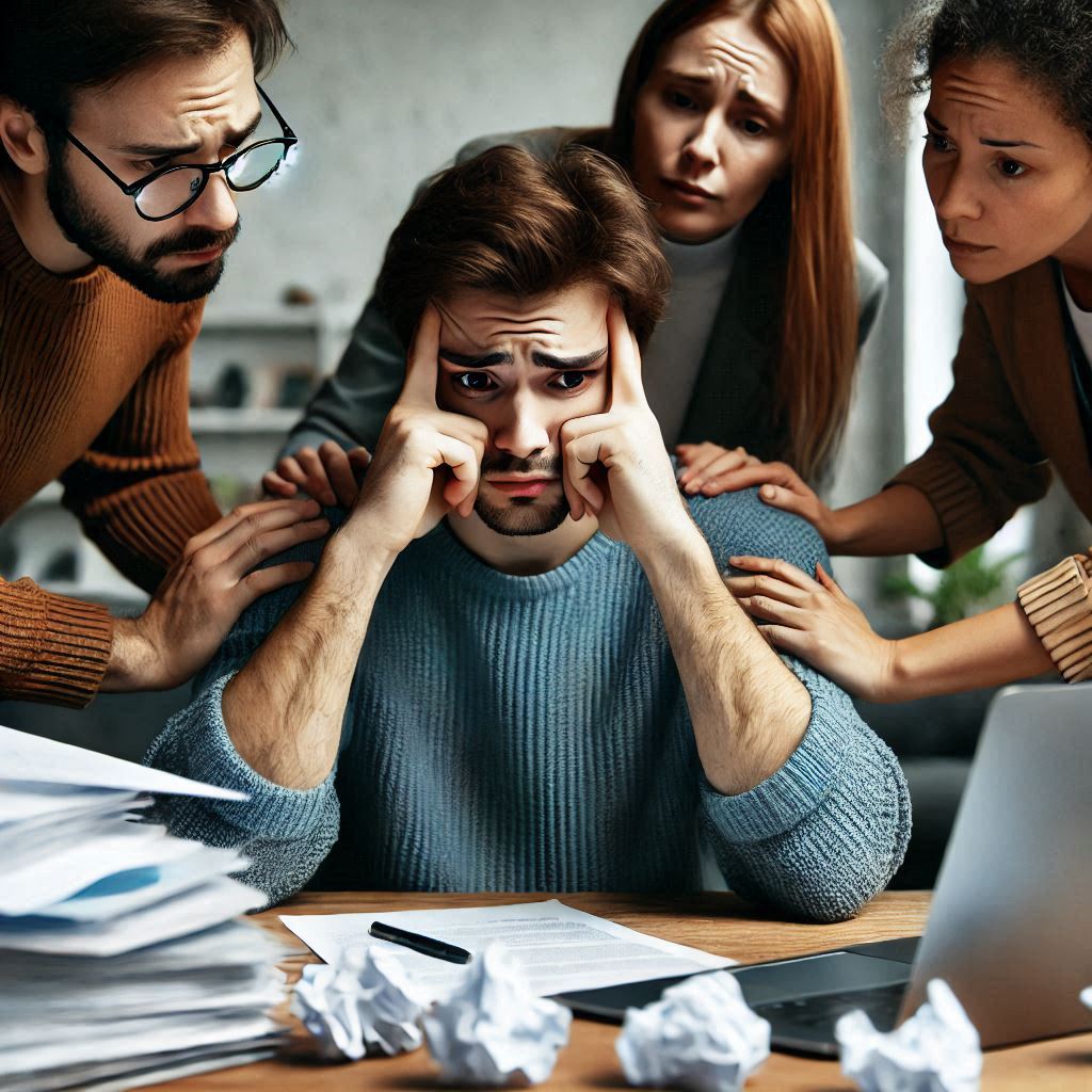 Ansiedade NUNCA MAIS: O Segredo Chocante que os Médicos NÃO Querem que Você Saiba! 2 A ansiedade pode afetar diversas áreas da vida, impactando o bem-estar físico e mental."