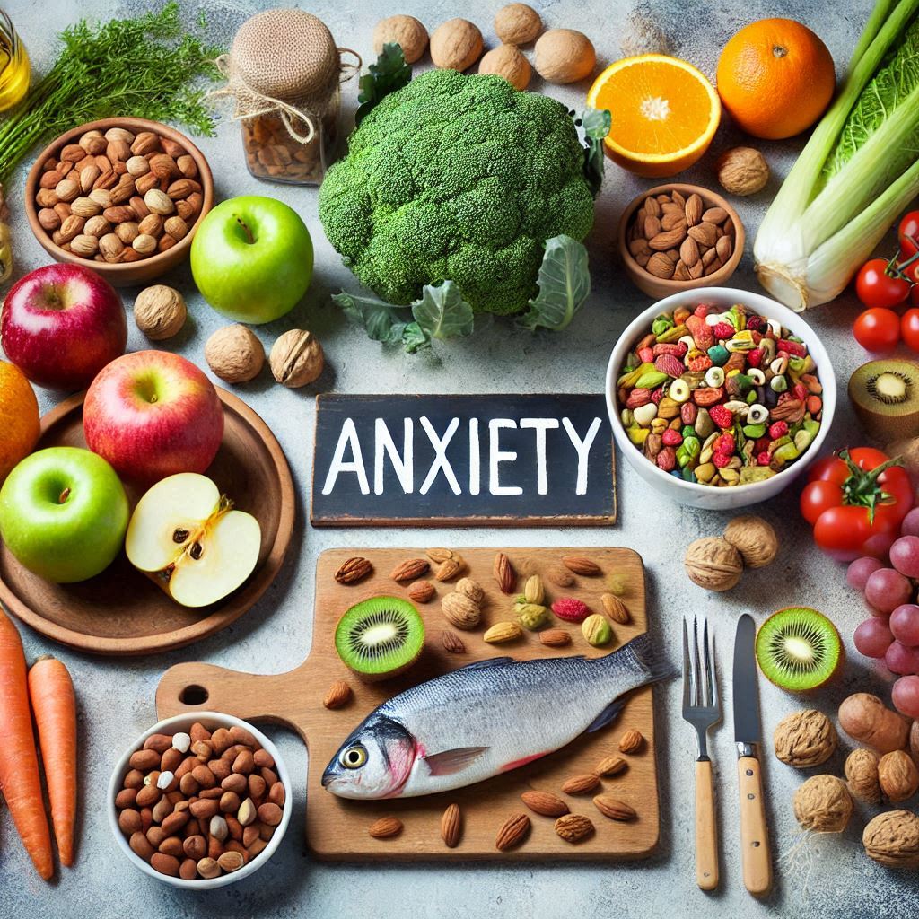 Ansiedade NUNCA MAIS: O Segredo Chocante que os Médicos NÃO Querem que Você Saiba! 6 Uma alimentação equilibrada, rica em nutrientes essenciais, é fundamental para a saúde mental e o controle da ansiedade.