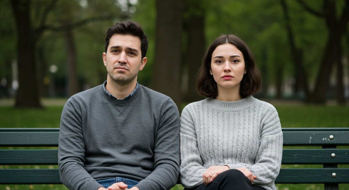 Comunicação Eficaz nos Relacionamentos: Estratégias Práticas para Fortalecer a Conexão com Seu Parceiro 2 Casal enfrentando falhas na comunicação não verbal